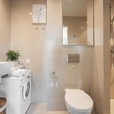 شقة Sopocki Apartament - Samodzielne Mieszkanie W Centrum Sopotu سوبوت