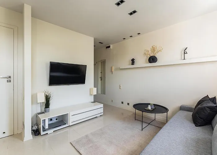 Apartmán Sopocki Apartament - Samodzielne Mieszkanie W Centrum Sopotu